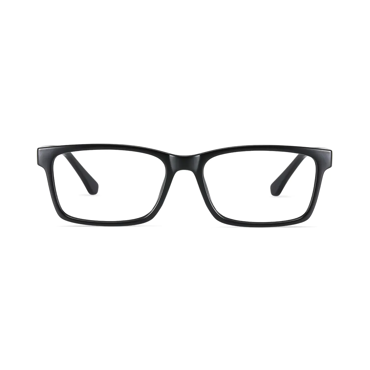 Rectangle Black Eyeglasses