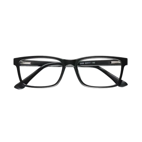 Rectangle Black Eyeglasses