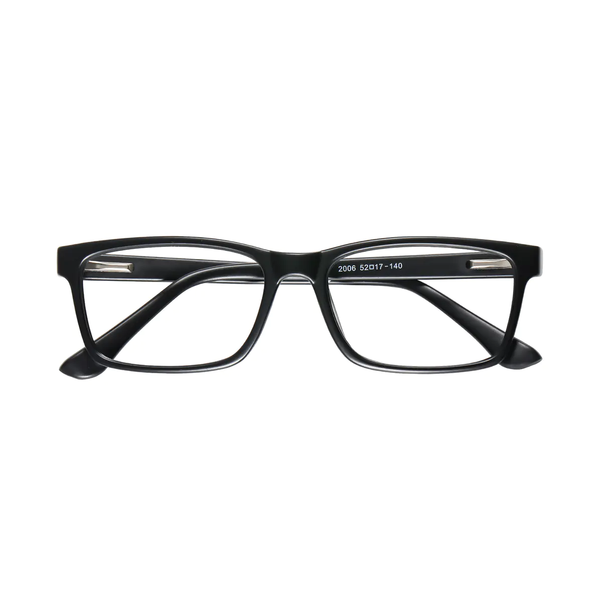 Rectangle Black Eyeglasses