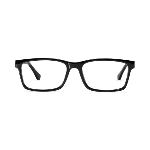 Rectangle Black Eyeglasses