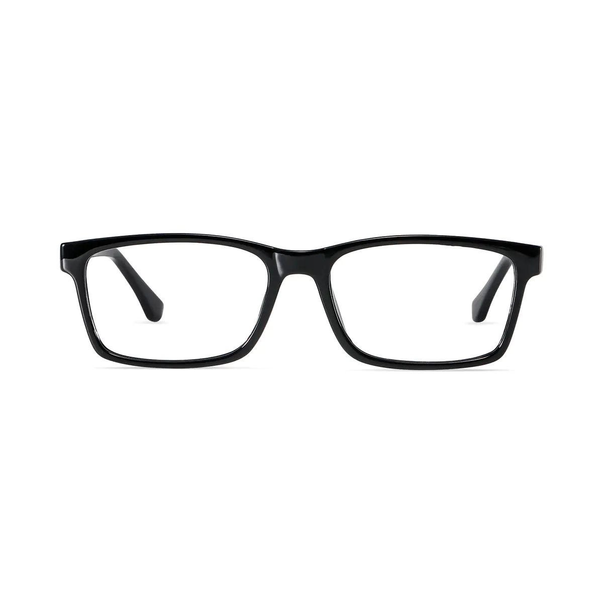 Rectangle Black Eyeglasses