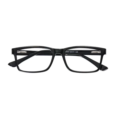 Rectangle Black Eyeglasses