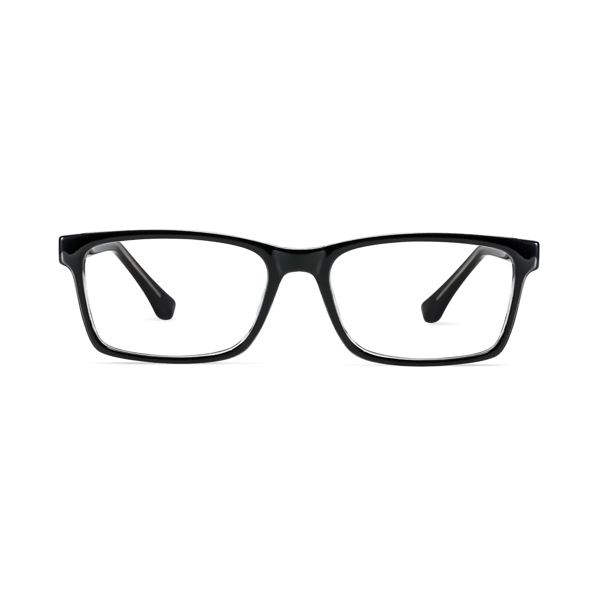 Rectangle Black Eyeglasses