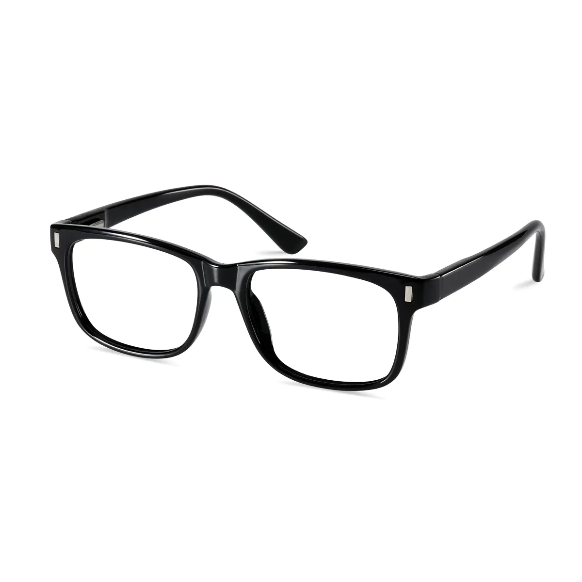 Rectangle Black Eyeglasses