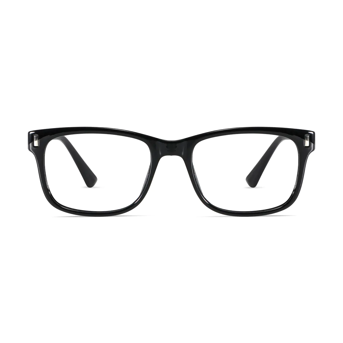 Rectangle Black Eyeglasses