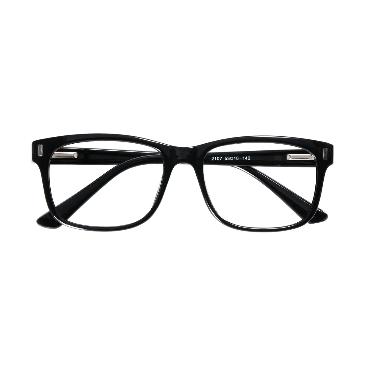Rectangle Black Eyeglasses