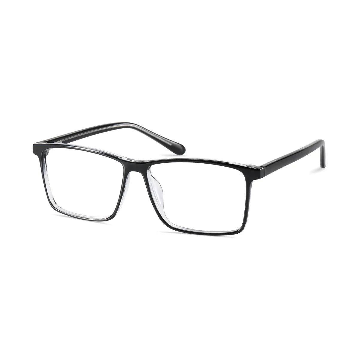 Rectangle Tortoiseshell Eyeglasses