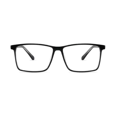 Rectangle Tortoiseshell Eyeglasses