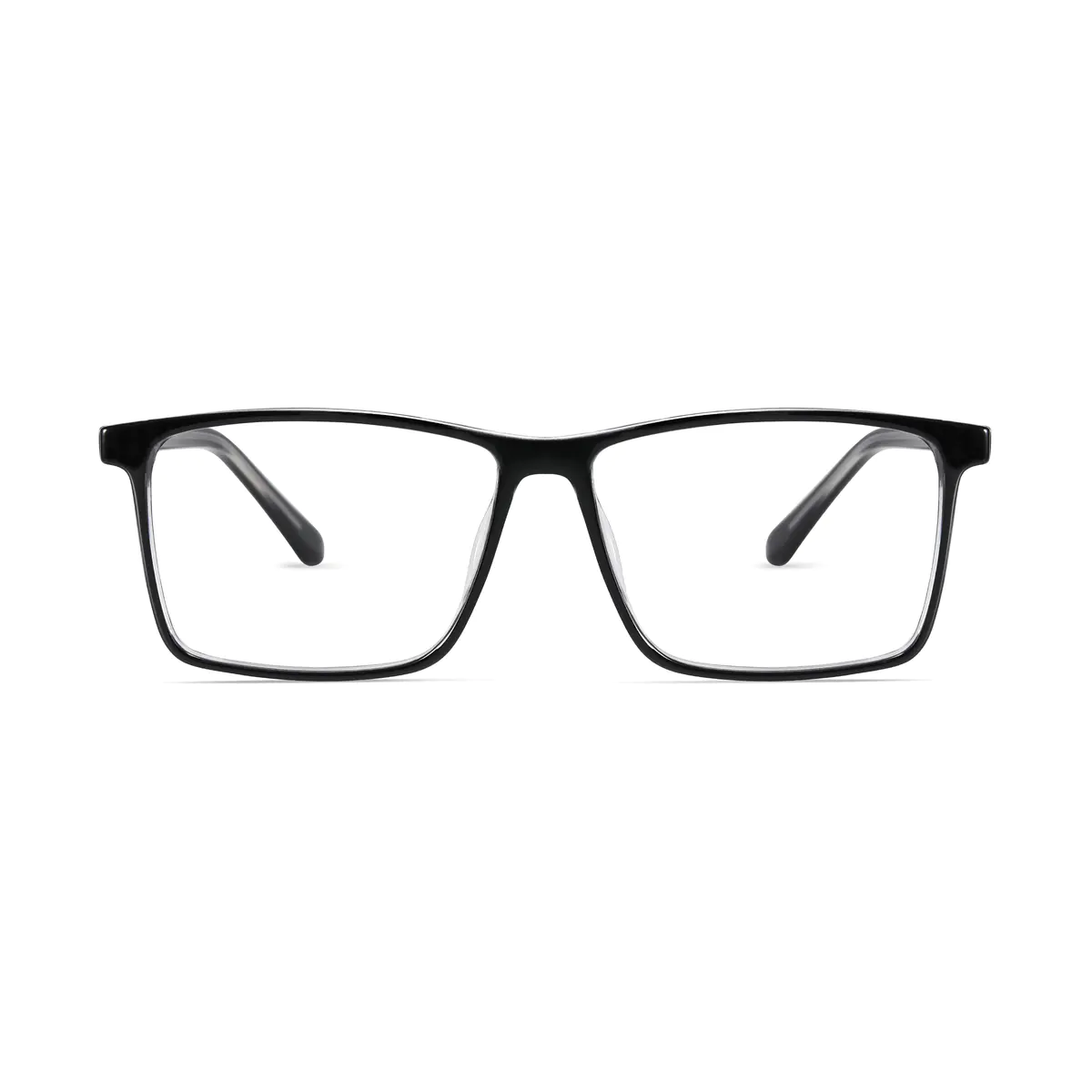 Rectangle Tortoiseshell Eyeglasses