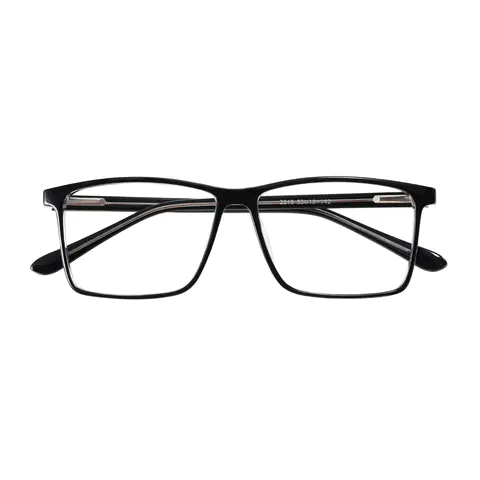 Rectangle Tortoiseshell Eyeglasses