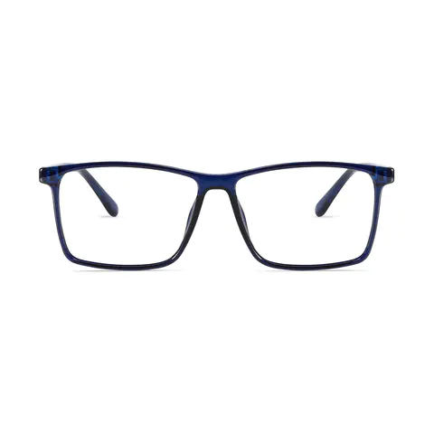 Rectangle Tortoiseshell/Black Eyeglasses