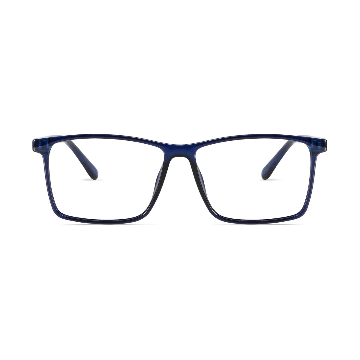 Rectangle Tortoiseshell/Black Eyeglasses