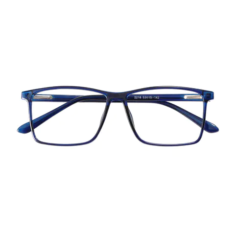 Rectangle Tortoiseshell/Black Eyeglasses