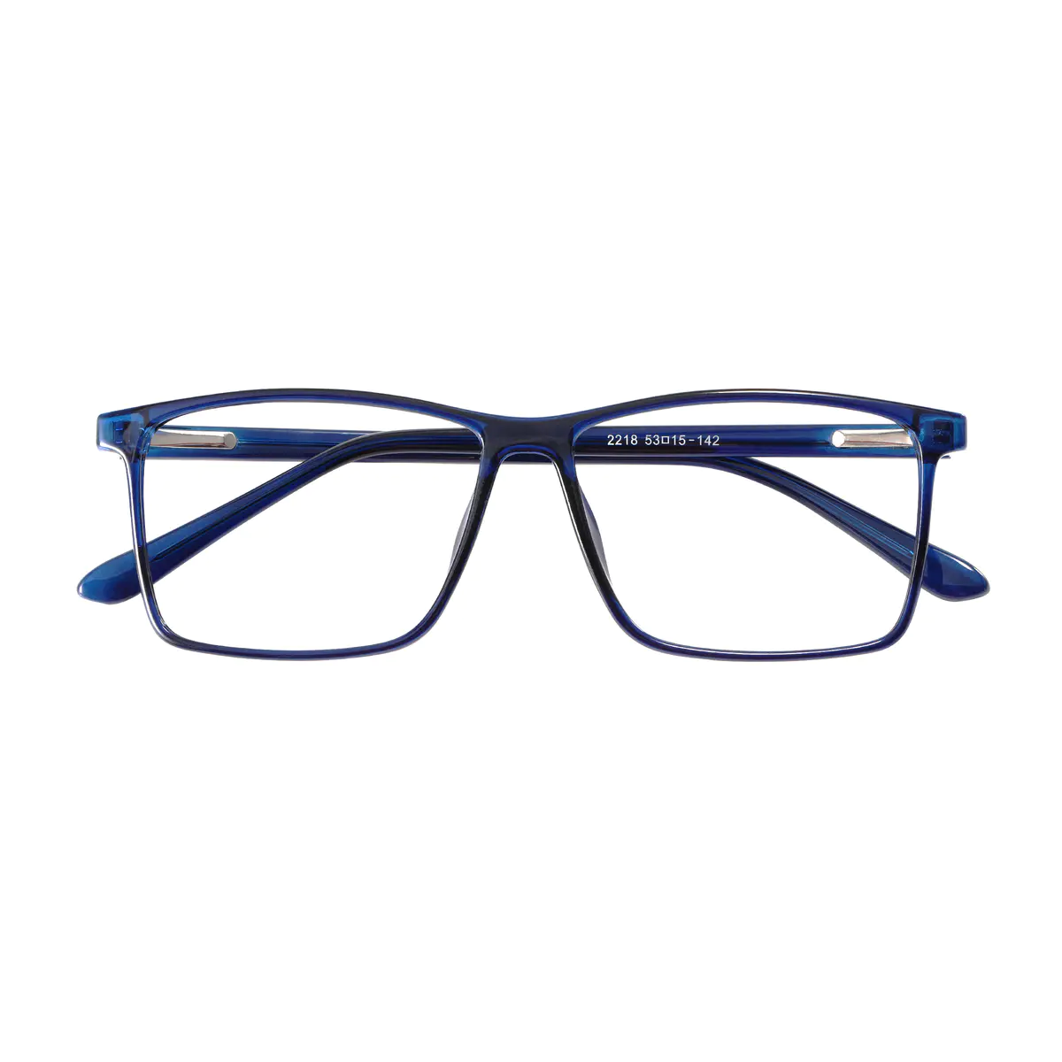 Rectangle Tortoiseshell/Black Eyeglasses