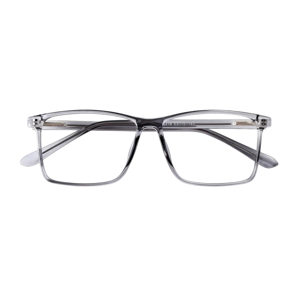 Rectangle Transparent Gray