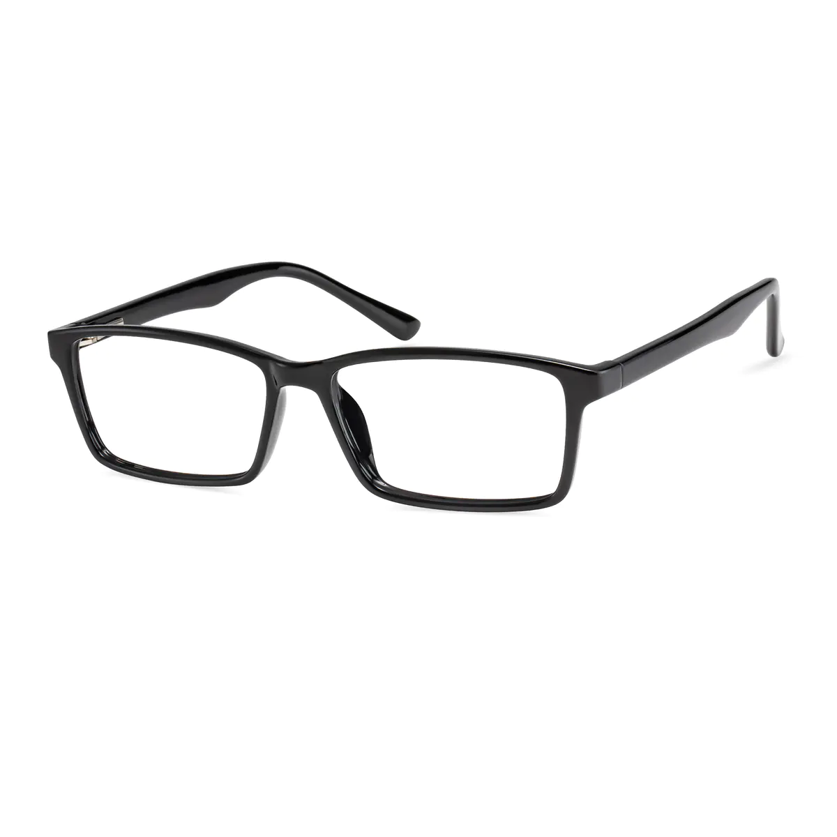 Rectangle Black Eyeglasses
