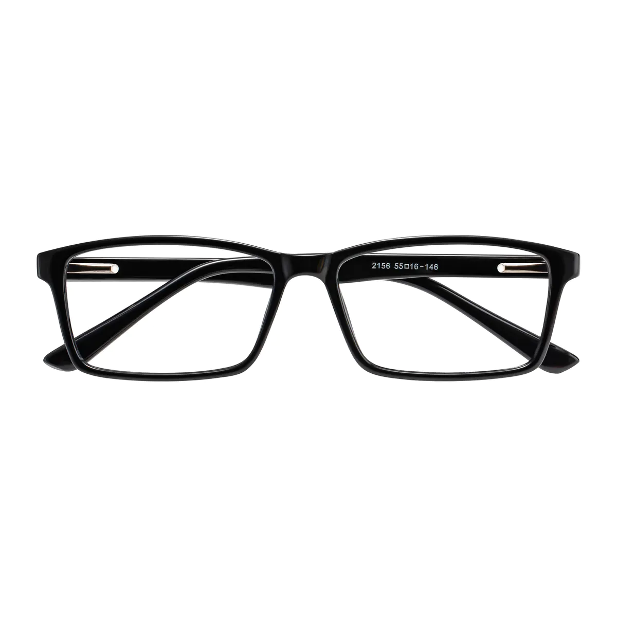 Rectangle Black Eyeglasses