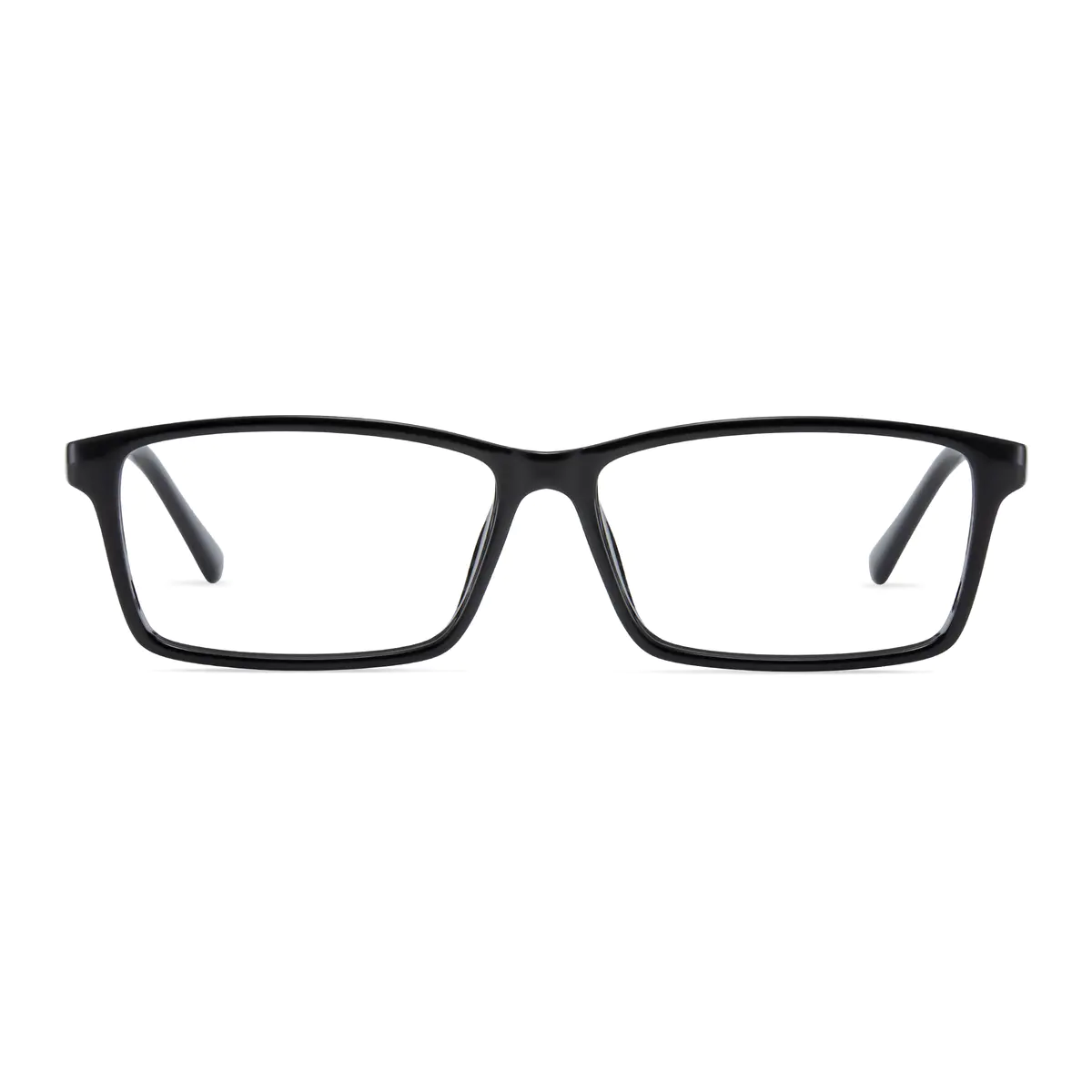 Rectangle Black/Blue Eyeglasses