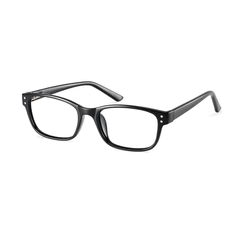 Rectangle Black Eyeglasses