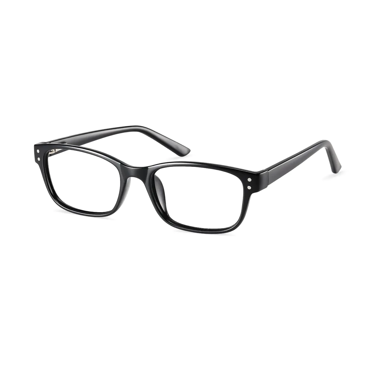 Rectangle Black Eyeglasses