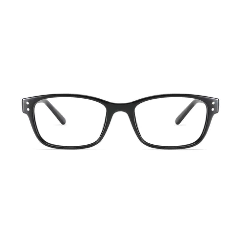 Rectangle Black Eyeglasses
