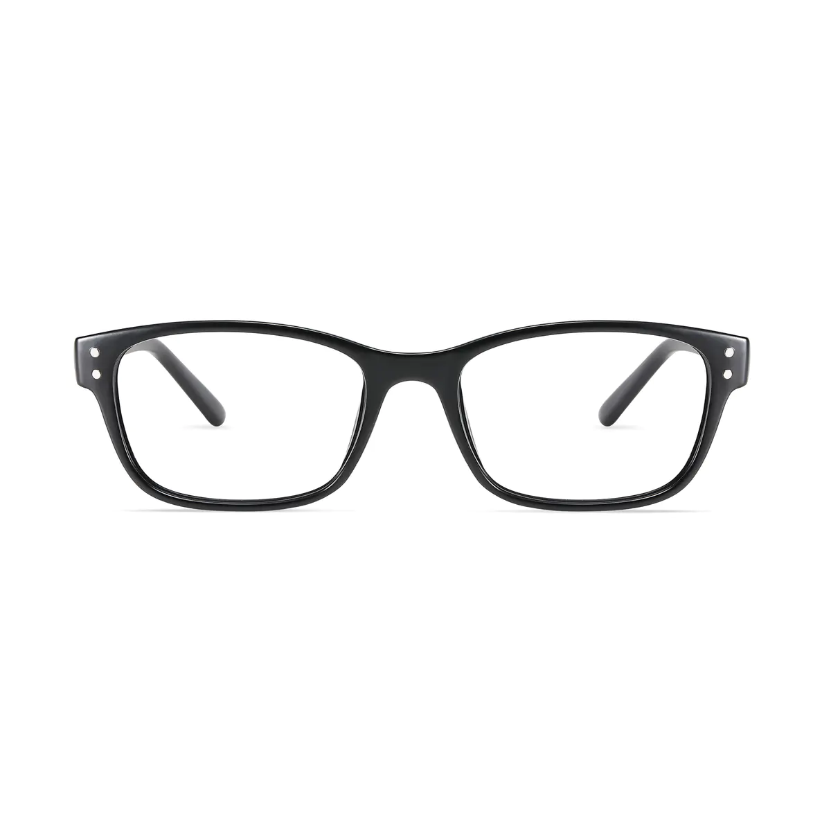 Rectangle Black Eyeglasses