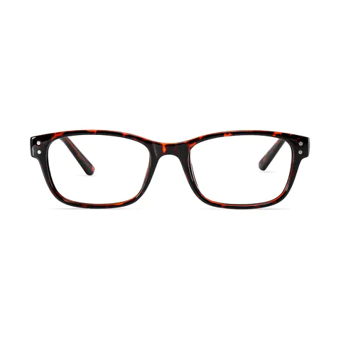 Rectangle Tortoiseshell Eyeglasses