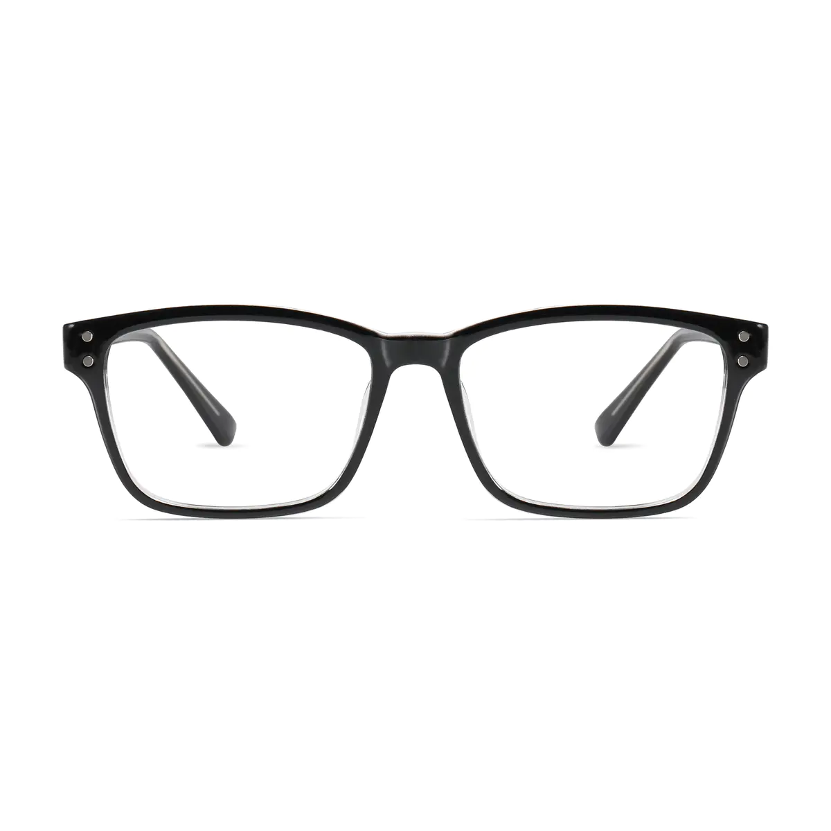 Rectangle Black Eyeglasses