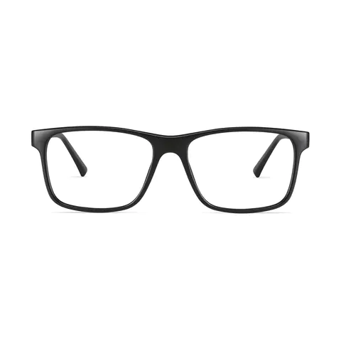 Rectangle Matte Black