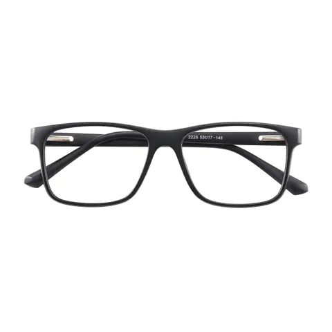 Rectangle Matte Black