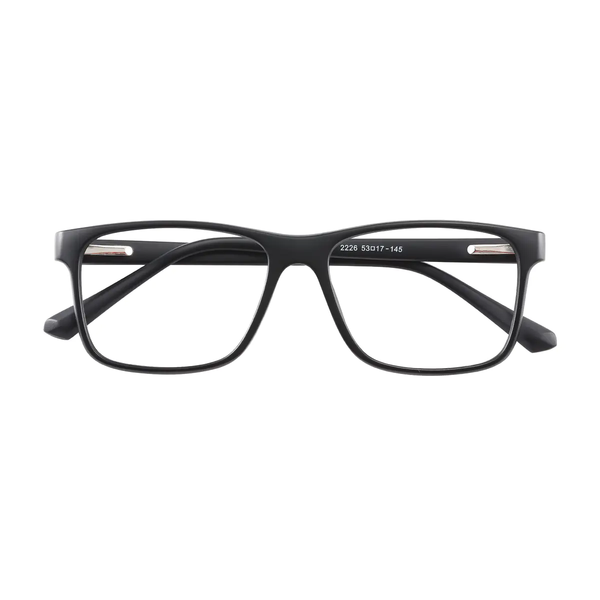 Rectangle Matte Black