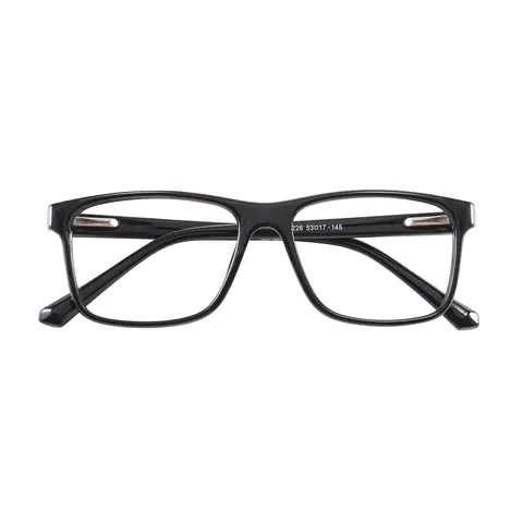 Rectangle Black Eyeglasses