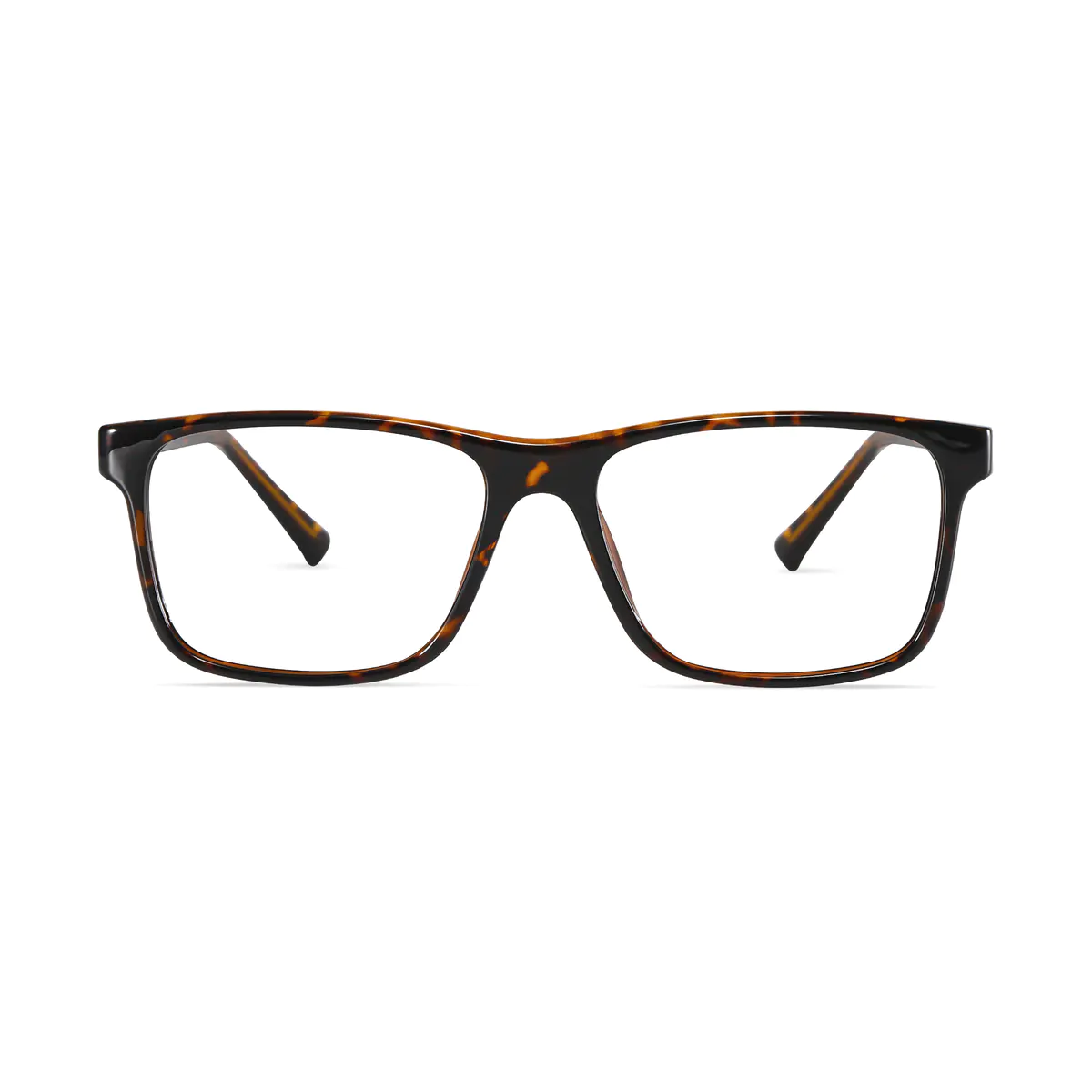 Rectangle Tortoiseshell Eyeglasses