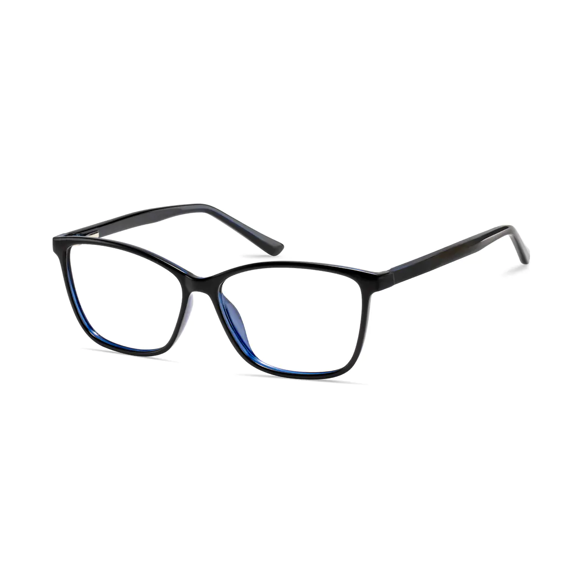 Square Black Eyeglasses