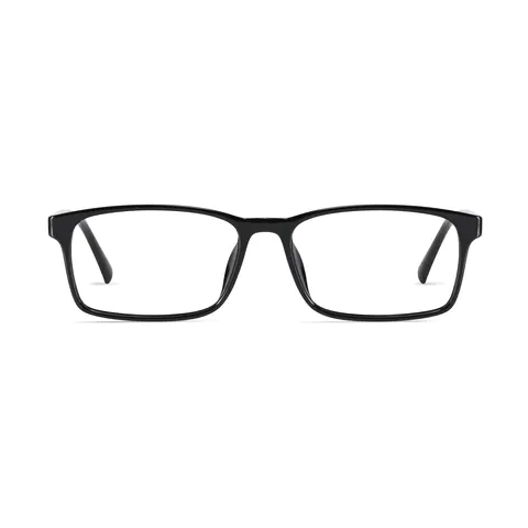 Rectangle Black Eyeglasses