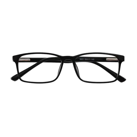 Rectangle Black Eyeglasses