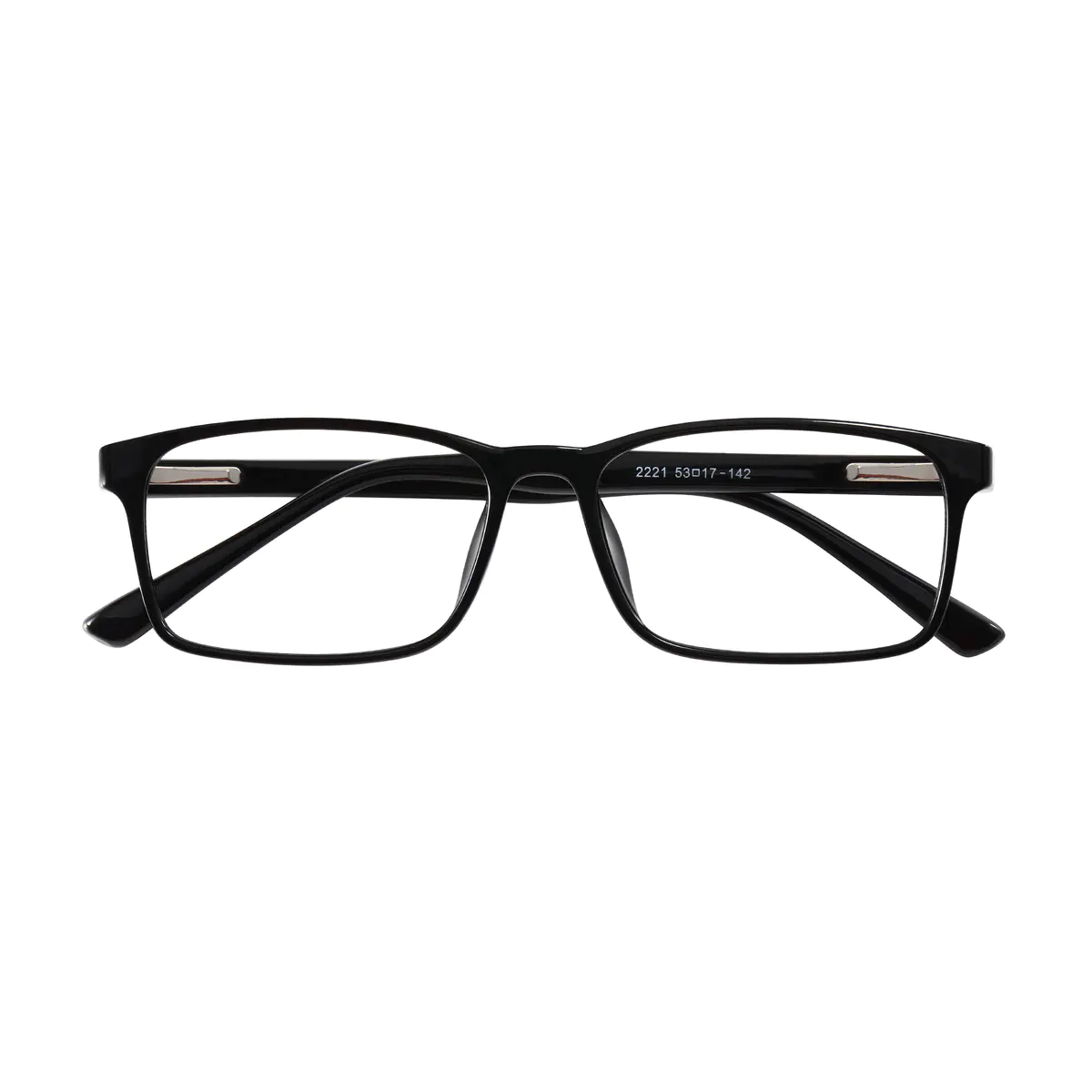 Rectangle Black Eyeglasses