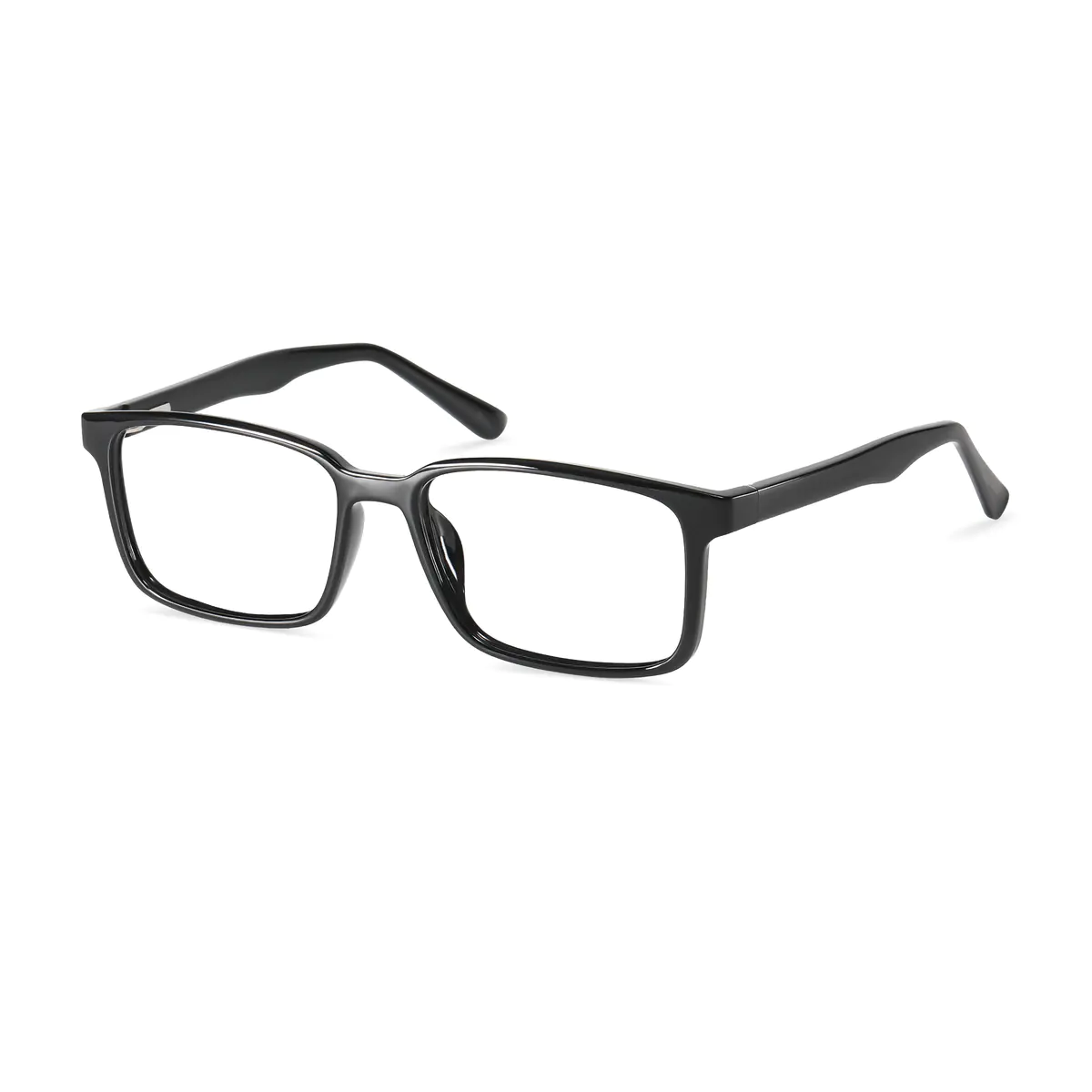 Rectangle Black Eyeglasses