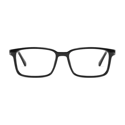 Rectangle Black Eyeglasses