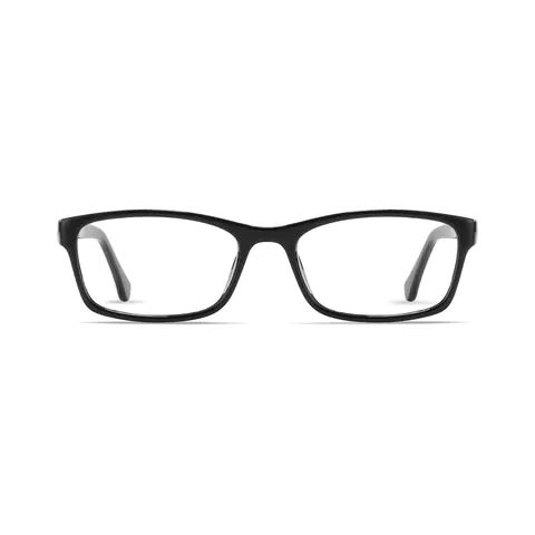 Rectangle Black Eyeglasses