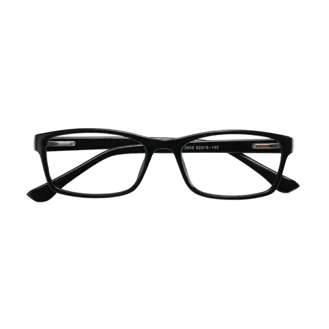 Rectangle Black Eyeglasses