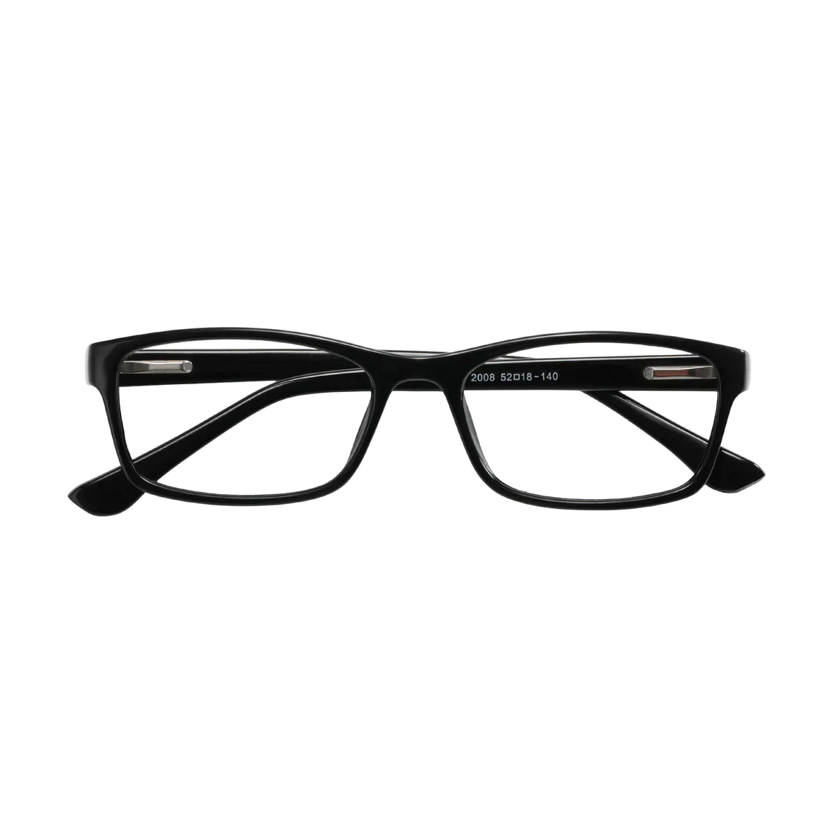 Rectangle Black Eyeglasses