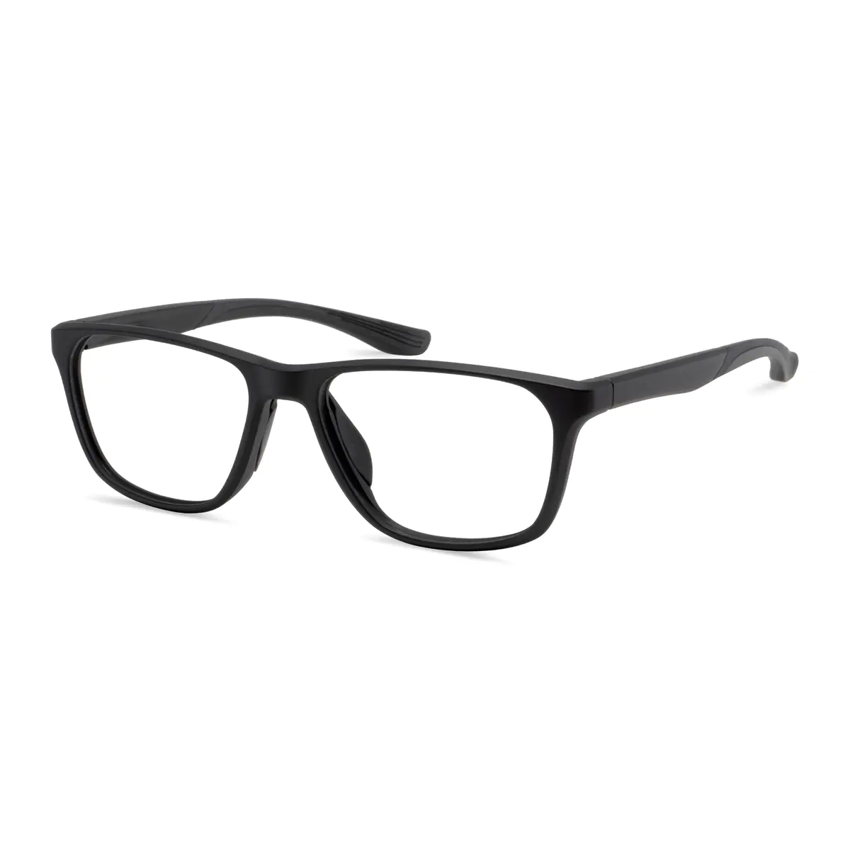 Rectangle Black Eyeglasses