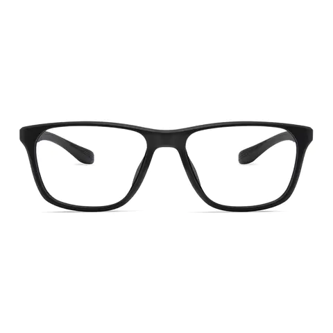 Rectangle Black Eyeglasses