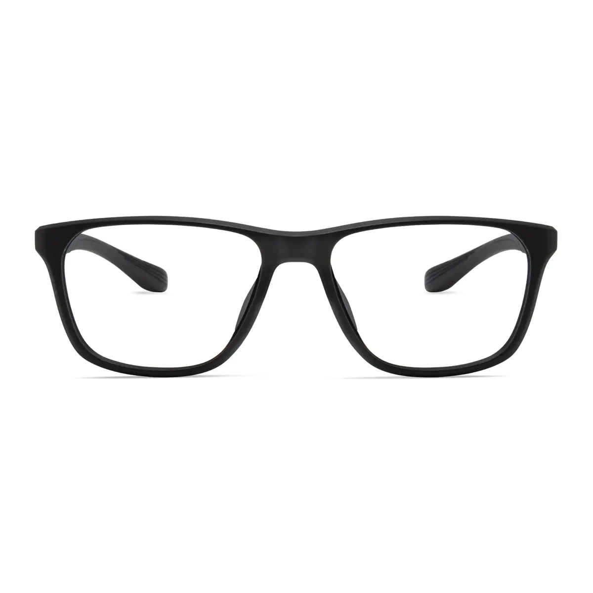 Rectangle Black Eyeglasses