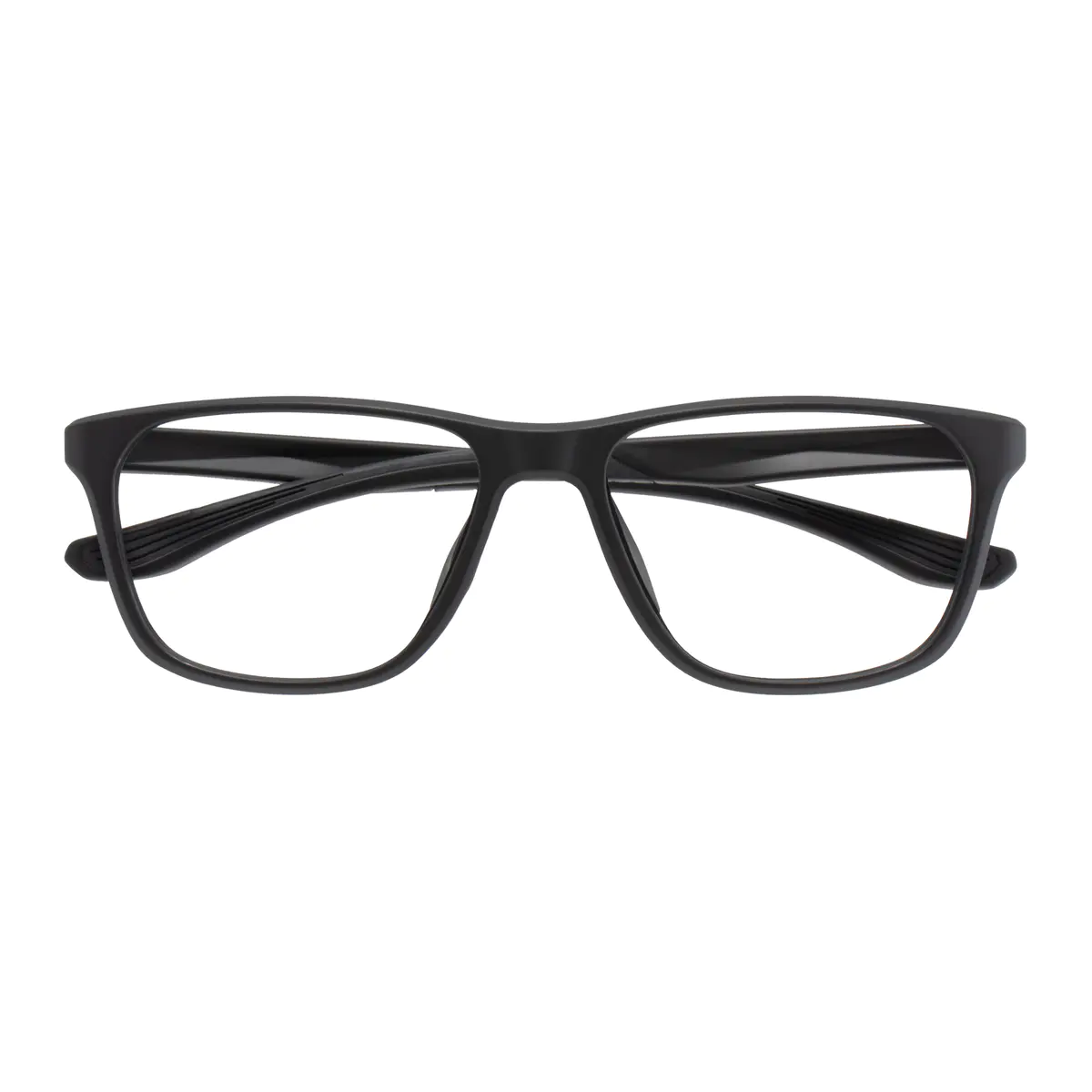Rectangle Black Eyeglasses