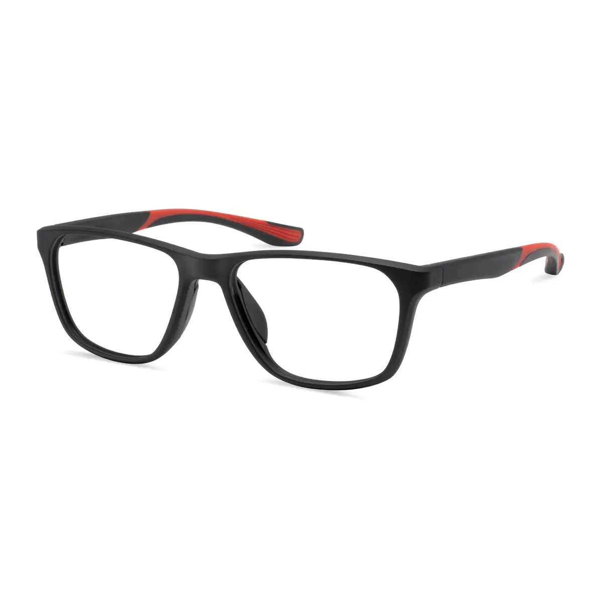 Rectangle Black Eyeglasses