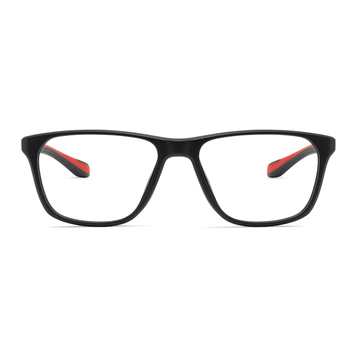 Rectangle Black Eyeglasses