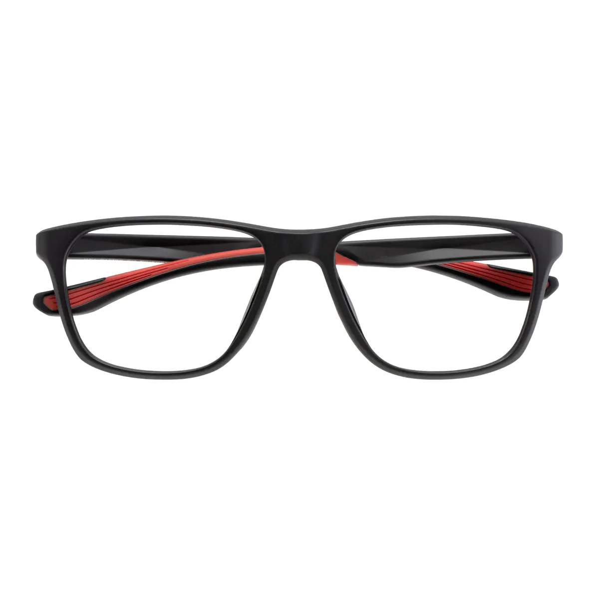 Rectangle Black Eyeglasses