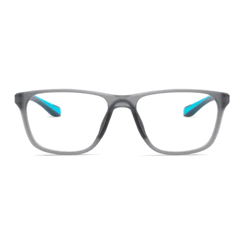 Rectangle Transparent Gray